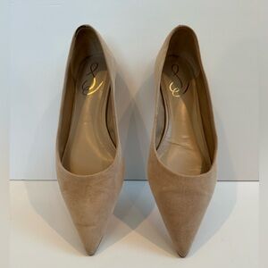 Sam Edelman Wanda Cappuccino Suede Size 8.5 Leather Upper